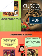 GASTRONOMÍA