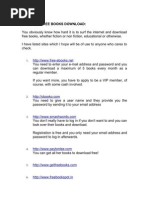 Download Sites for Free Books Download by Corazon del Rosario SN33291140 doc pdf