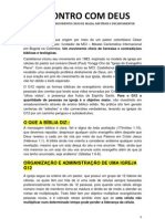 Encontro Com Deus: Os Perigos de Um Movimento Cheio de Mistérios