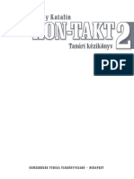 KON-TAKT2. Dóczy Katalin. Tanári Kézikönyv PDF