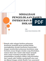 Pelatihan Pengelolaan Pasien Infeksi Dan Bangsal Isolasi