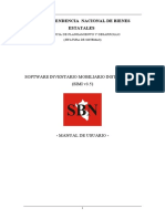Software Inventario Mobiliario Institucional (Simi v3.5)