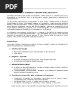 Normas Trabajos Universitarios