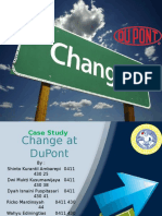 Change Management - Chapt 7 - Dupont Change