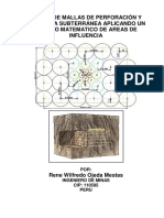 diseño de una malla de perforacion en mineria subterranea.pdf