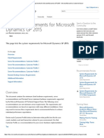 System Requirements For Microsoft Dynamics GP 2015 - Microsoft Dynamics CustomerSource