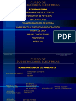 Curso de Subestaciones Parte II Equipamiento