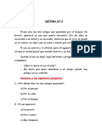 Lectura 21 Nivel 2º PDF