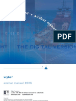 Vryhoff Anchor Manual 2005 PDF