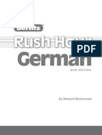 Rush Hour German PDF