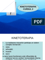 Efectele Kinetoterapiei