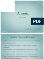 Anemia Student PDF