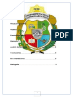 Informe de Medio Ambiente 