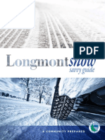 Longmont Snow Savvy Guide