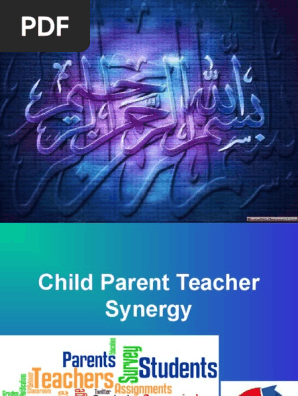 Child Parent Teacher Synergy