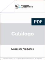 Perfiles Argentinos Catalogo Productos PDF