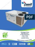 Zamil Air Conditioners Product Guide
