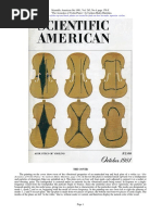 Violin Plates Scientific American