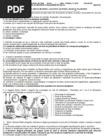 i Prova Bimestral de Dim Resolvida 3 Ano