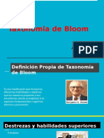 Taxonomia de Bloom