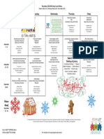 December Menu 2016