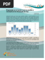 Emprender en El Sector Rural es posible
