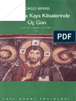 Yorho Seferis, Kapadokya Kaya Kiliselerinde Üç Gün PDF