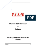 Instruções para Acesso Ao Portal 2016