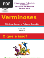 Verminoses e Higiene Pessoal - Oficial