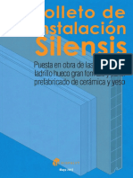 Folleto de Instalación Silensis (Ladrillo Hueco Gran Formato)