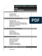 Programa de Hospital 60 Camas