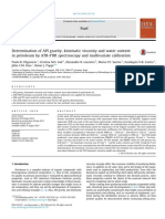 Filgueiras Et Al. - 2014 - Determination of API Gravity, Kinematic Viscosity and Water Content in Petroleum by ATR-FTIR Spectros