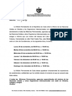 Abren en La Embajada de Cuba en Ginebra El Libro de Condolencias Por El Deceso Del Comandante Fidel Castro Del 28 Nov Al 4 Dic 2016