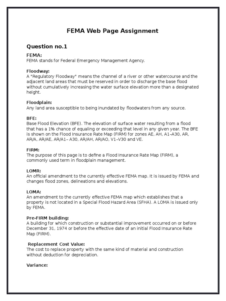 Assignment | PDF