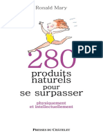 280 produits naturels pour se surpasser - Ronald Mary.pdf