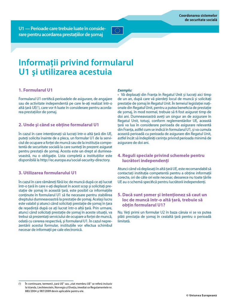 Informatii U1 | PDF