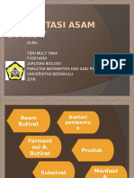 Fermentasi Asam Butirat