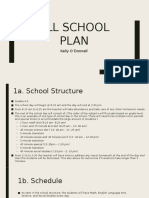 Ell School Plan