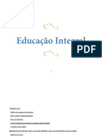 Educação Integral - Manual Em Português