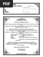 9500 Contoh Surat Undangan Pengajian Haul Terbaik