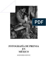 Fotografía de Prensa en México