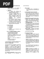 Rules of Procedure for Environmental Cases