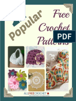 22 Popular Free Crochet Patterns PDF