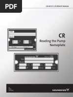 Pump Model Number Guide | PDF | Pump | Valve