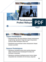 KU-1101 PRD-1 - FTSL - Kerekayasaan Dan Profesi Rekayasawan (Week-1) - 2014 PDF