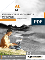 Temario - Web-Evaluacion de Yacimientos Minerales