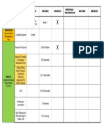 Subject Group Members Due Date Checklist Individual / Presentation Due Date Checklist BUSS6028