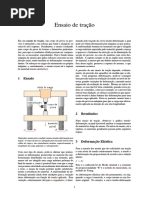 Ensaio de Tração PDF