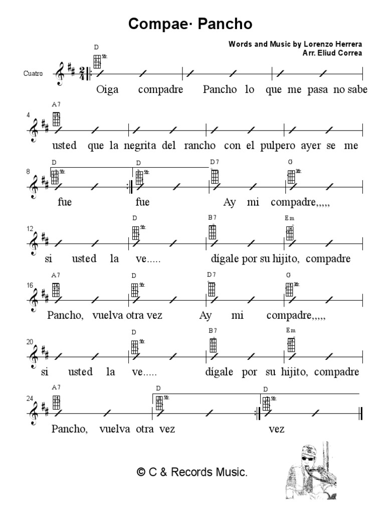 Compadre Pancho PDF | PDF