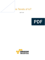 Core Tenets of Iot1